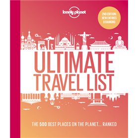 Ultimate Travel List 2ed -anglais-