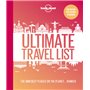 Ultimate Travel List 2ed -anglais-