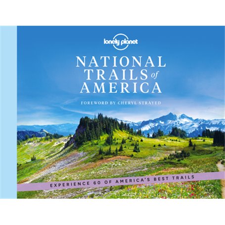 National Trails of America - 1ed - Anglais