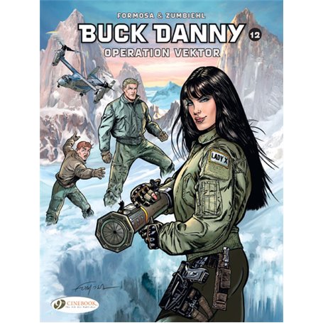 Buck Danny Vol. 12 - Operation Viktor