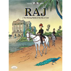 RAJ Vol. 1 - The Missing Nabobs of the City of Gold