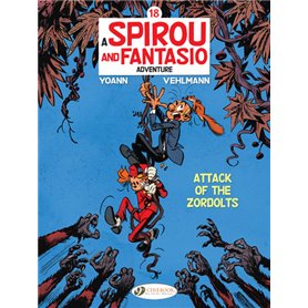 Spirou & Fantasio Vol. 18 - Attack of the Zordolts