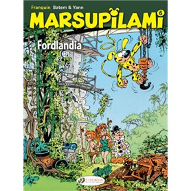 The Marsupilami Vol. 6 - Fordlandia