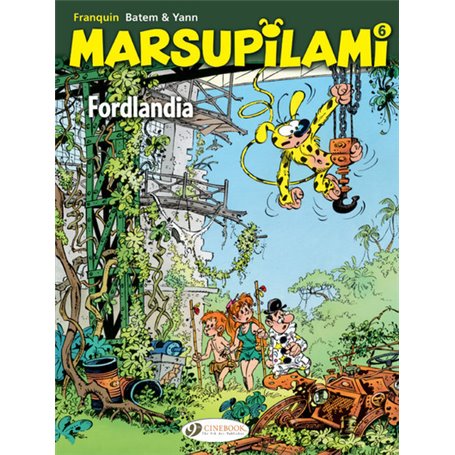 The Marsupilami Vol. 6 - Fordlandia