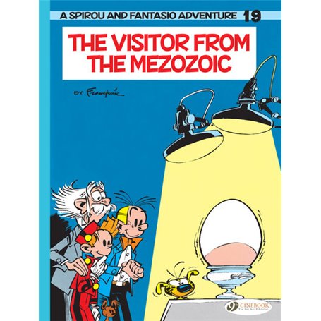 Spirou & Fantasio Vol. 18 - The Visitor from the Mezozoic