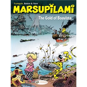 The Marsupilami - Volume 7 The Gold of Boavista