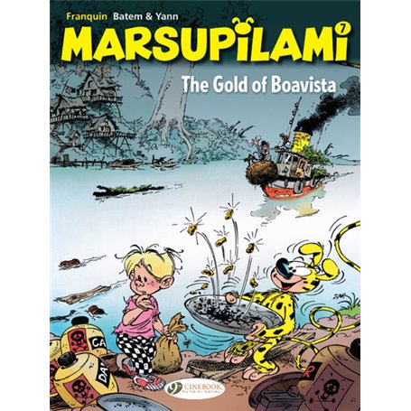 The Marsupilami - Volume 7 The Gold of Boavista