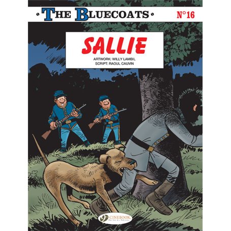 The Bluecoats Vol. 16 - Sallie - Tome 16