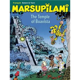 Marsupilami Vol. 8 - The Temple of Boavista - Tome 8