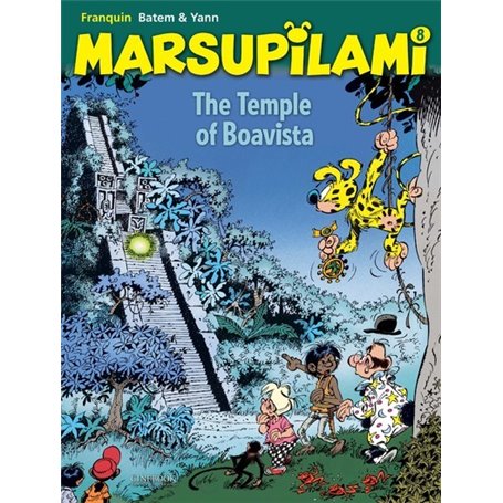 Marsupilami Vol. 8 - The Temple of Boavista - Tome 8