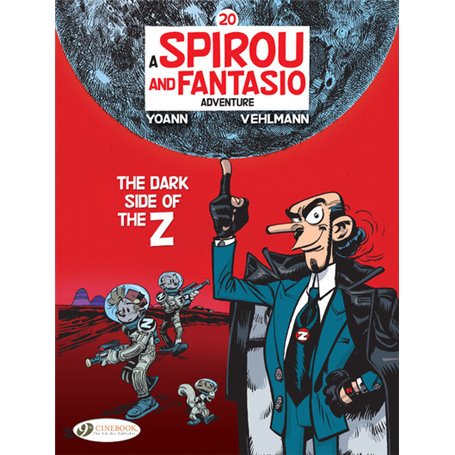 Spirou & Fantasio Vol. 20 - The Dark Side of the Z