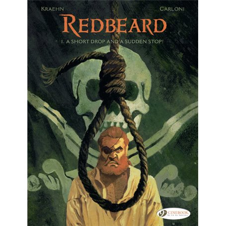 Redbeard Vol. 1 - A Short Drop and a Sudden Stop!