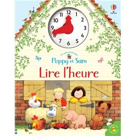 Lire l'heure - Poppy et Sam