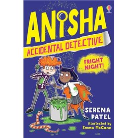 Anisha Accidental Detective: Fright Night