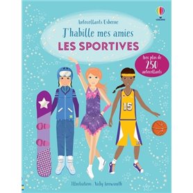 Les sportives - J'habille mes amies