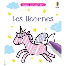 Les Licornes - Mes petits coloriages Usborne