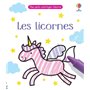 Les Licornes - Mes petits coloriages Usborne