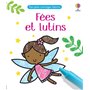 Fées et lutins - Mes petits coloriages Usborne