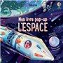 L'espace - Mon livre pop-up