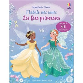 Les fées princesses - J'habille mes amies