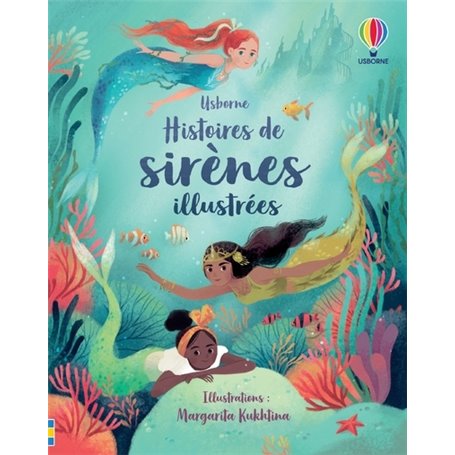 Histoires de sirènes illustrées