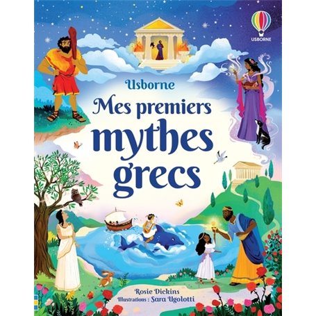 Mes premiers mythes grecs