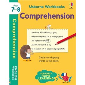 Usborne workbooks comprehension 7-8