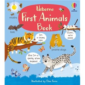 First Animals Book