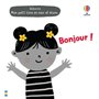 Bonjour ! - Mon petit livre en noir et blanc