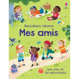 Mes amis - Autocollants Usborne