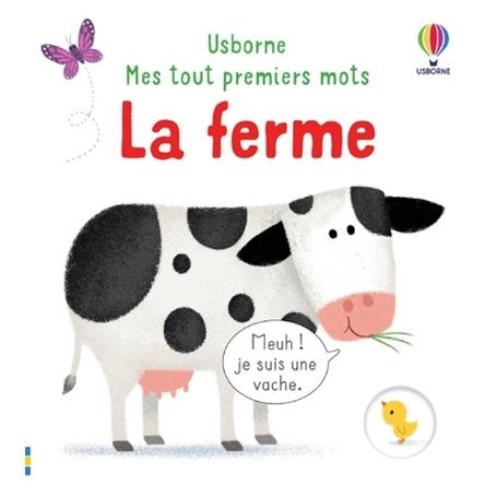 La ferme - Mes tout premiers mots