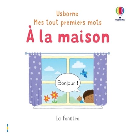 A la maison - Mes tout premiers mots