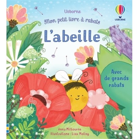 L'abeille - Mon petit livre à rabats