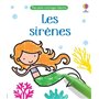 Les sirènes - Mes petits coloriages Usborne