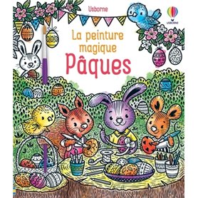 Pâques - La peinture magique