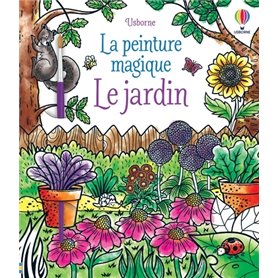 Le jardin - La peinture magique