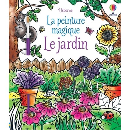 Le jardin - La peinture magique