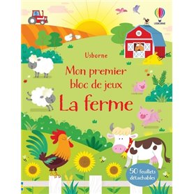 La ferme - Mon premier bloc de jeux