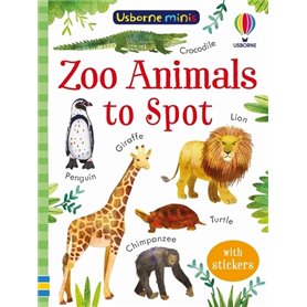 Zoo Animals to Spot - Usborne Minis