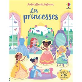 Les princesses - Autocollants Usborne