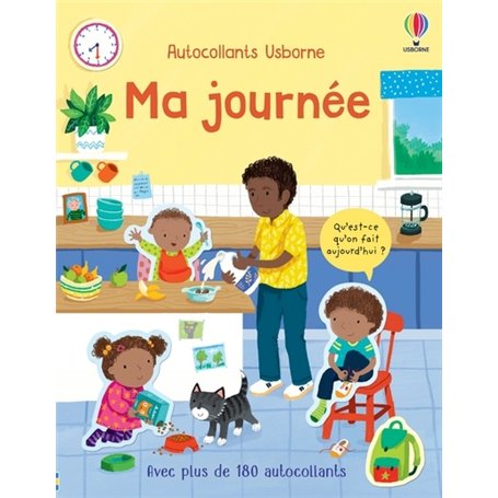 Ma journée - Premiers autocollants