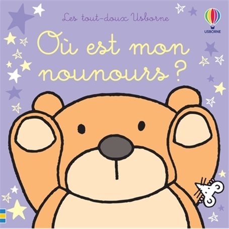 Où est mon nounours ? - Les tout-doux Usborne