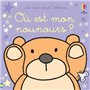 Où est mon nounours ? - Les tout-doux Usborne