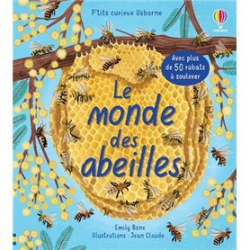 Le monde des abeilles - P'tits curieux Usborne