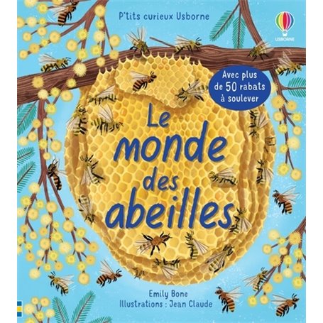 Le monde des abeilles - P'tits curieux Usborne