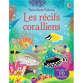 Les récifs coralliens - Premiers autocollants