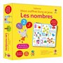 Les nombres - Mon coffret livre et jeux