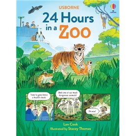 24 Hours in a Zoo