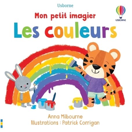 Les couleurs - Mon petit imagier