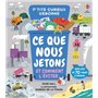 Ce que nous jetons et comment l'éviter - P'tits curieux Usborne